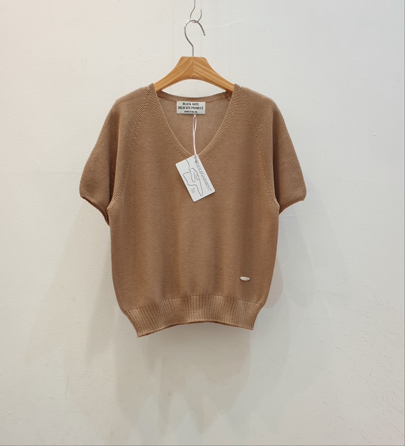 BLACK NOTE韓國直郵實拍女士新品26春夏熱賣職業人氣針織衫BLACK NOTE針織衫圖色4實際價格16000