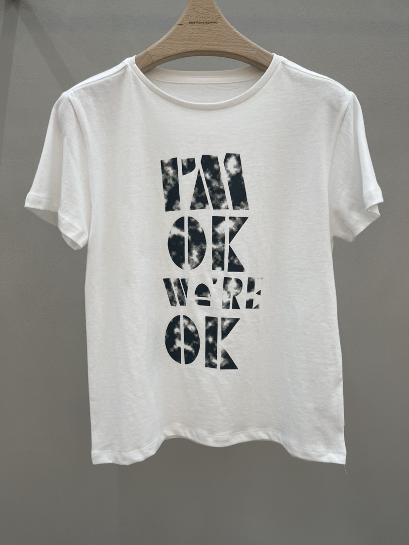 PLUS HONG-P韓國代購女裝新款休閑真品時尚職業推薦T恤LORA FAMILY/PLUS HONGT恤