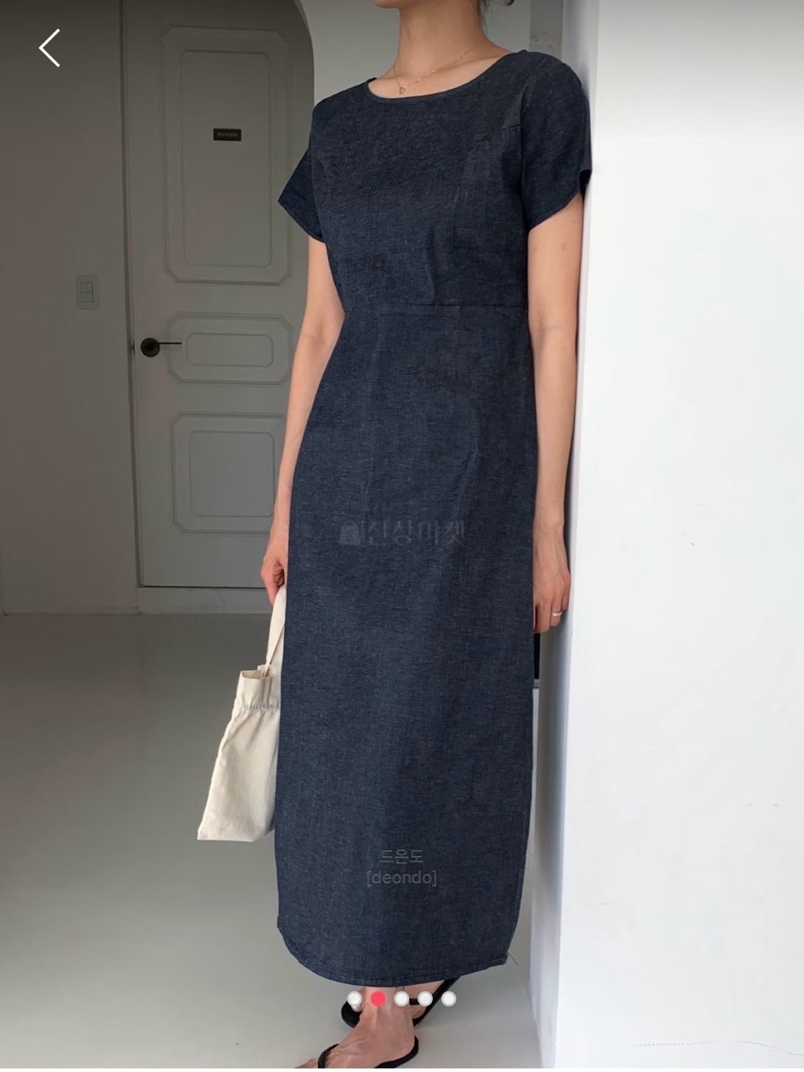 DE ONDO東大門實拍女裝新款26春夏推薦真品人氣連衣裙長款DE ONDO連衣裙