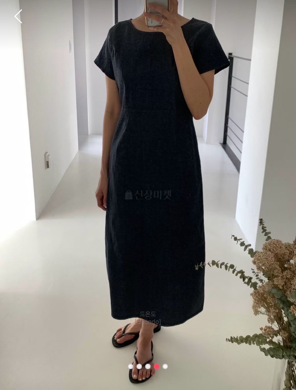 DE ONDO東大門實拍女裝新款26春夏推薦真品人氣連衣裙長款DE ONDO連衣裙