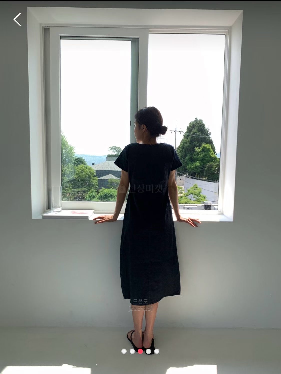 DE ONDO東大門實拍女裝新款26春夏推薦真品人氣連衣裙長款DE ONDO連衣裙