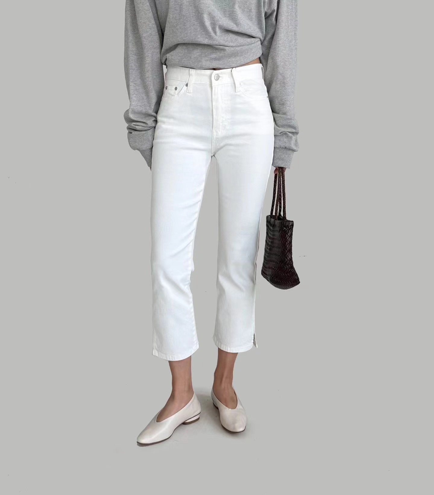 BYD STANDARD東大門實拍韓國女士新品推薦休閑職業休閑褲BYD STANDARD休閑褲圖色1