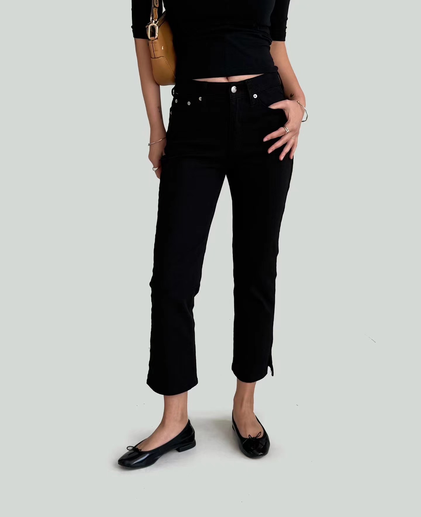 BYD STANDARD東大門實拍韓國女士新品推薦休閑職業休閑褲BYD STANDARD休閑褲圖色2