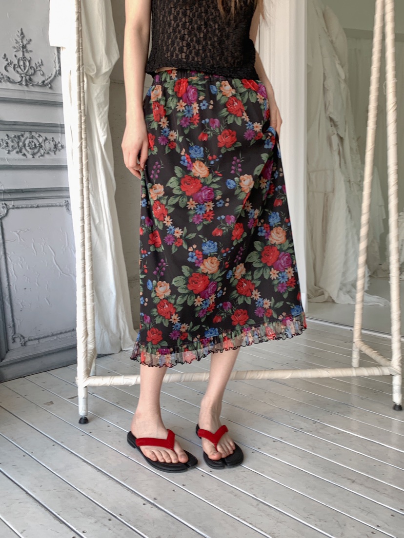 MAISONDEGLORY韓國直郵女裝新款時尚26春夏真品人氣長裙復古MAISON DE GLORY長裙圖色2