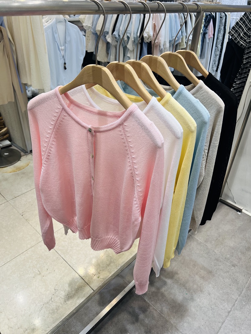 BLACK NOTE東大門直郵女裝新款26春夏熱賣推薦人氣針織衫BLACK NOTE針織衫