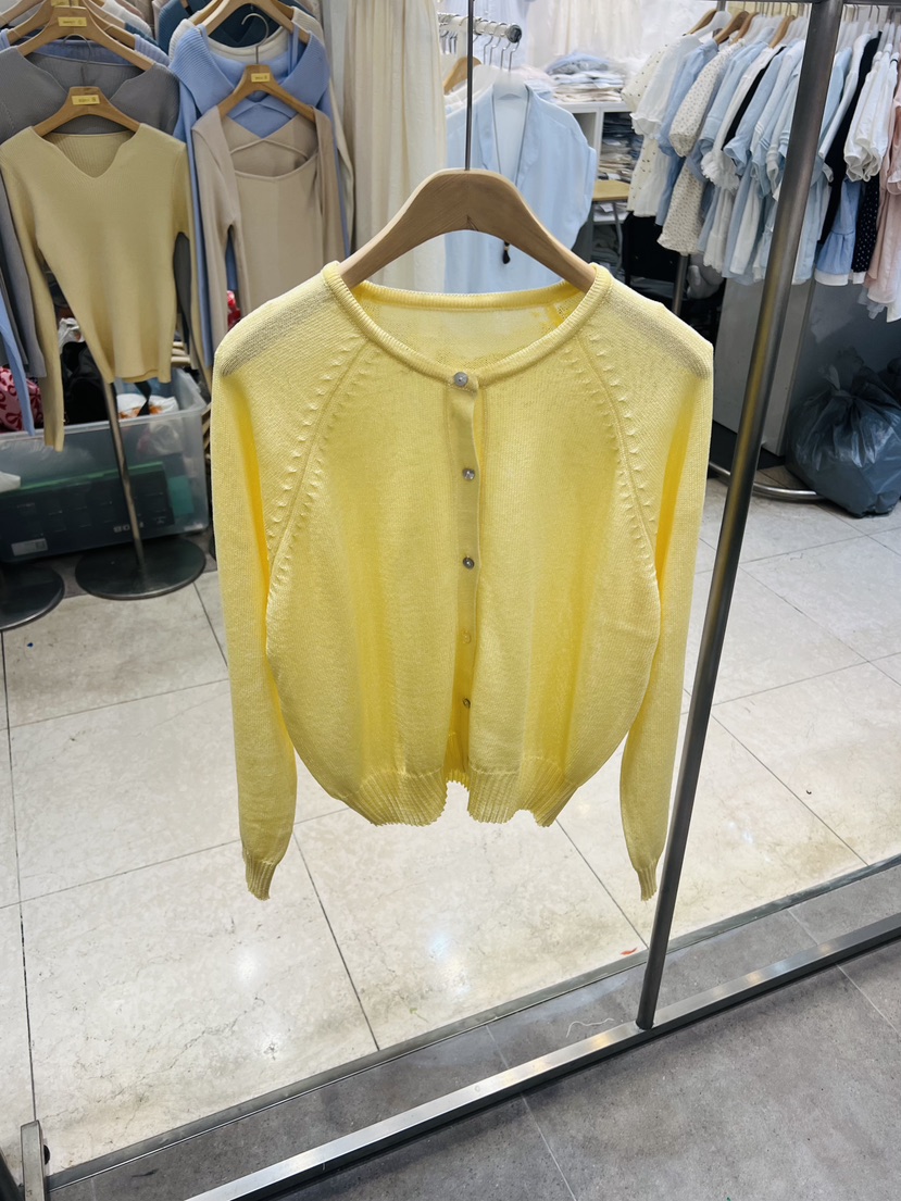 BLACK NOTE東大門直郵女裝新款26春夏熱賣推薦人氣針織衫BLACK NOTE針織衫圖色1實際價格13000