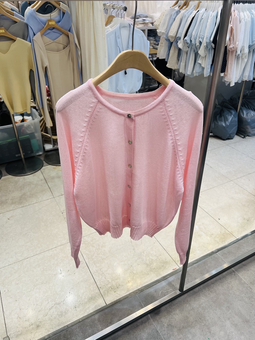 BLACK NOTE東大門直郵女裝新款26春夏熱賣推薦人氣針織衫BLACK NOTE針織衫圖色2實際價格13000