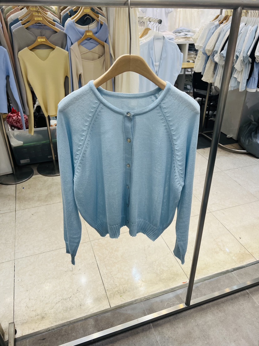 BLACK NOTE東大門直郵女裝新款26春夏熱賣推薦人氣針織衫BLACK NOTE針織衫圖色3實際價格13000