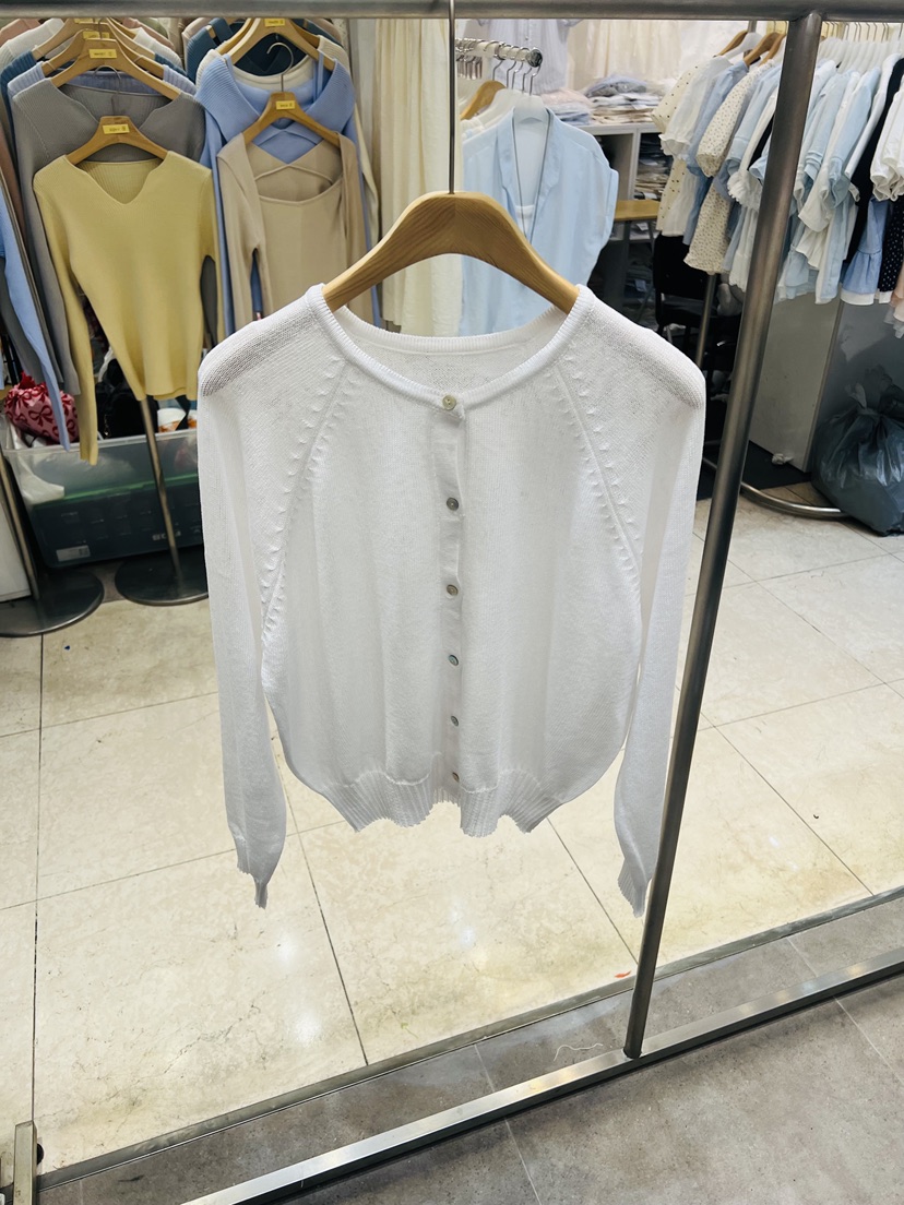 BLACK NOTE東大門直郵女裝新款26春夏熱賣推薦人氣針織衫BLACK NOTE針織衫圖色4實際價格13000