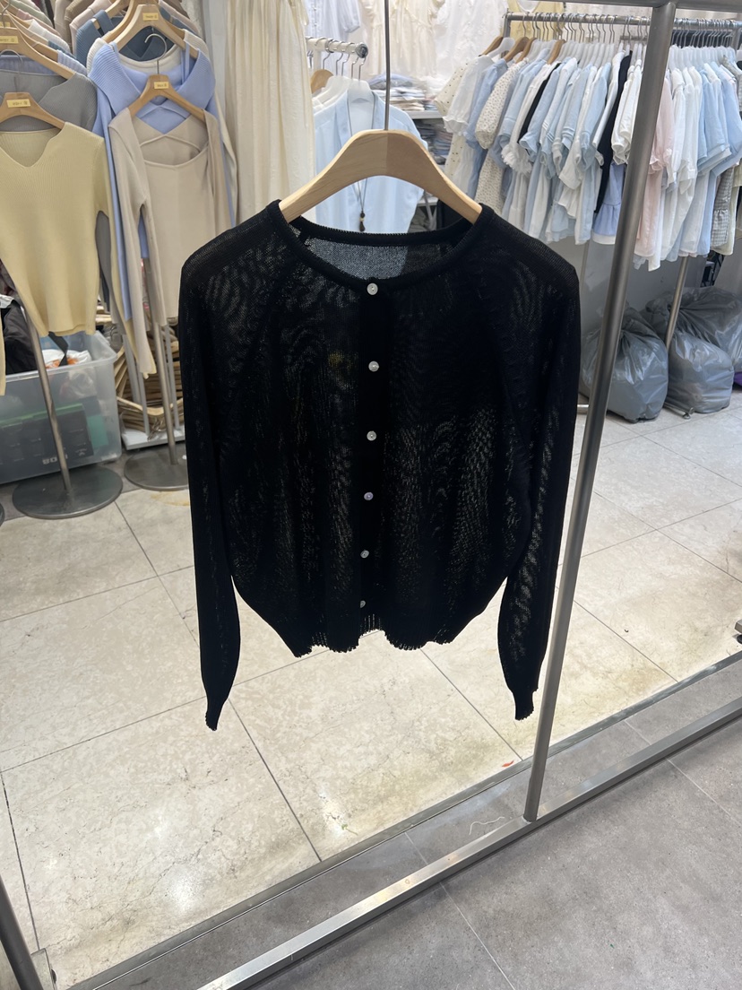 BLACK NOTE東大門直郵女裝新款26春夏熱賣推薦人氣針織衫BLACK NOTE針織衫圖色5實際價格13000