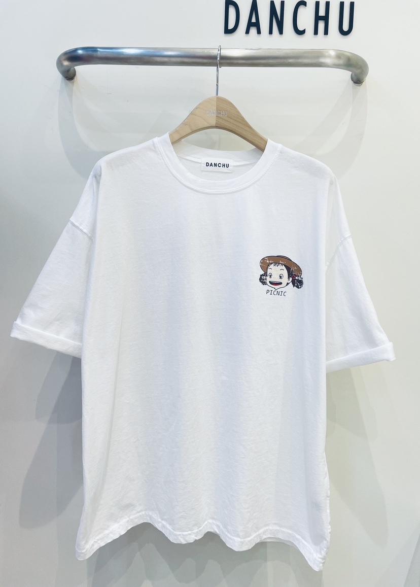 DANCHU韓國東大門代購女士新品26夏季休閑推薦26春夏人氣T恤DANCHUT恤