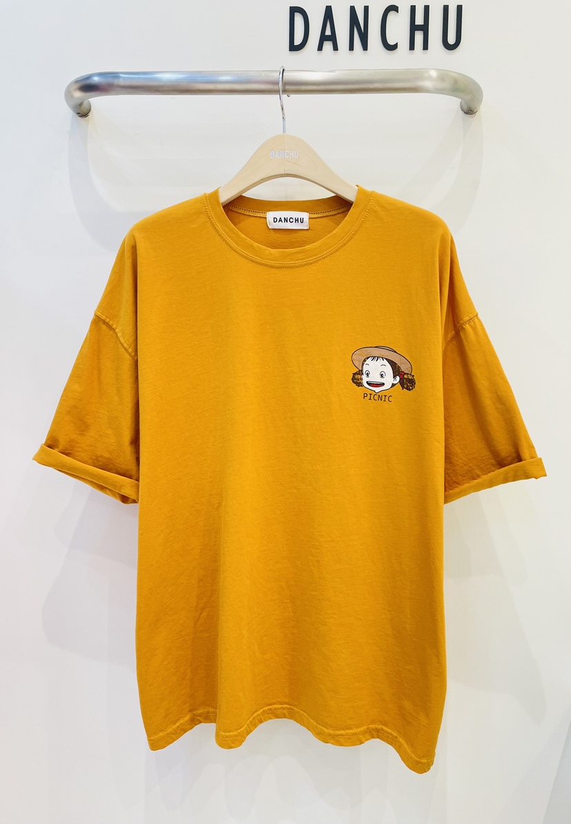 DANCHU韓國東大門代購女士新品26夏季休閑推薦26春夏人氣T恤DANCHUT恤