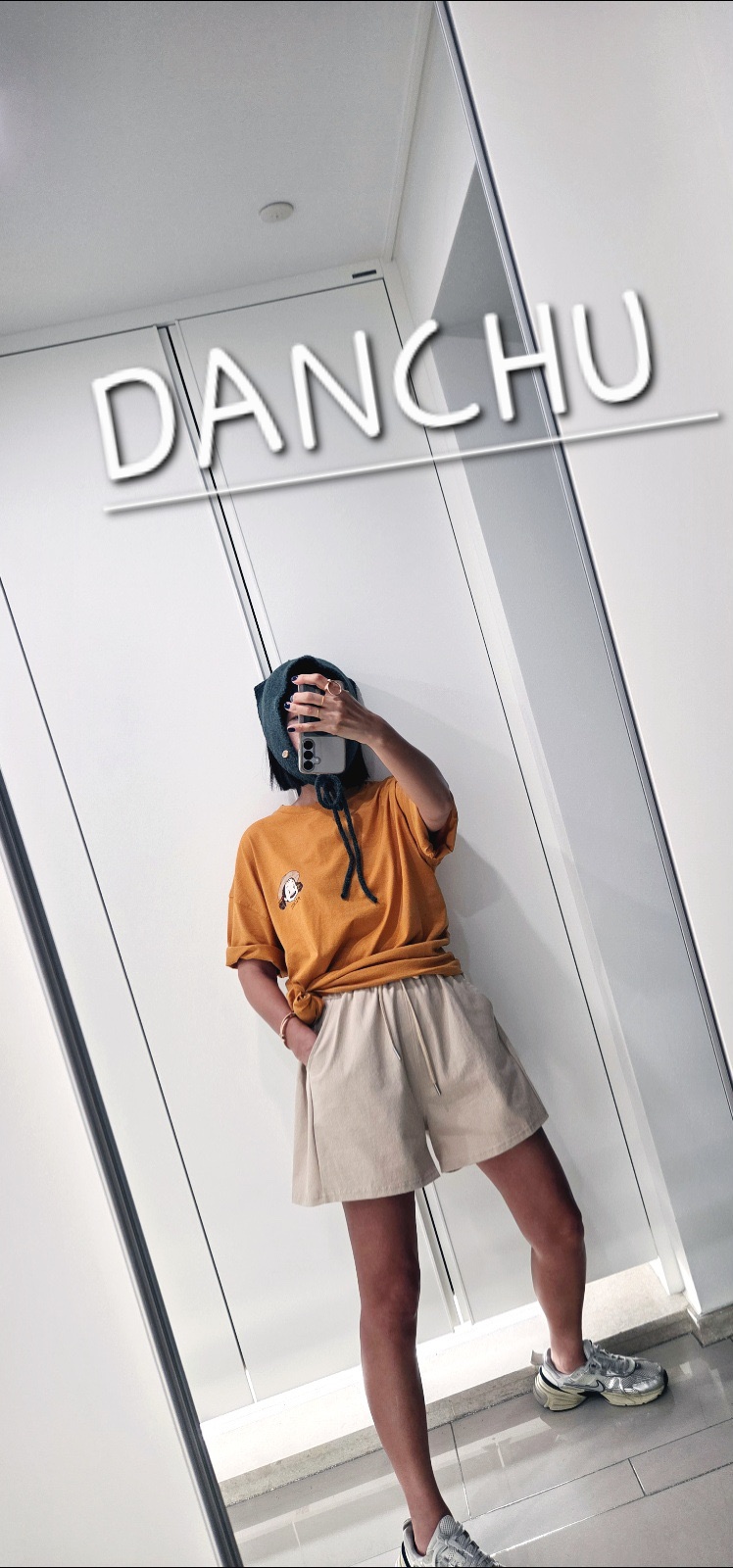 DANCHU韓國東大門代購女士新品26夏季休閑推薦26春夏人氣T恤DANCHUT恤