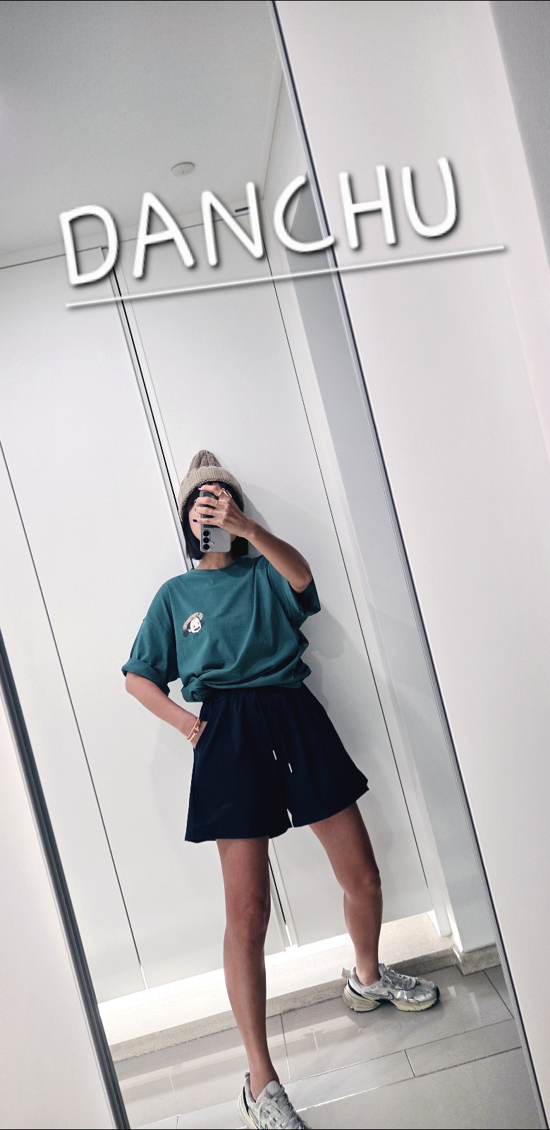 DANCHU韓國東大門代購女士新品26夏季休閑推薦26春夏人氣T恤DANCHUT恤