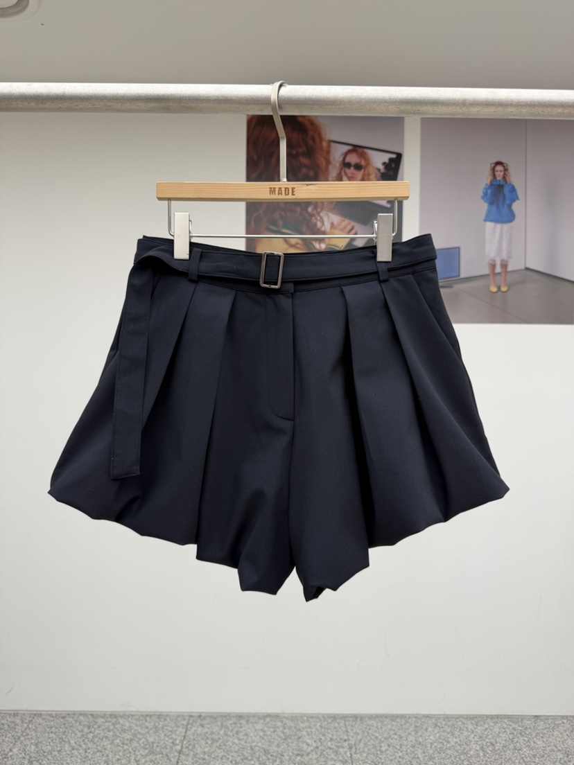 MADE-P韓國直郵女士新品休閑職業推薦時尚26春夏裙褲含腰帶MADE-P裙褲圖色2