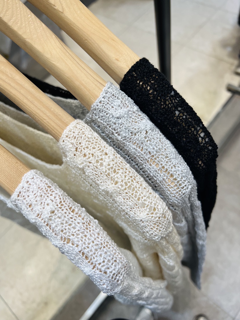 BLACK NOTE韓國東大門代購女裝新款職業熱賣休閑26夏季針織衫BLACK NOTE針織衫