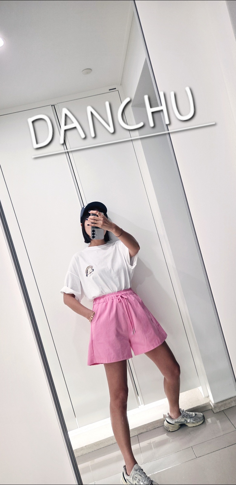 DANCHU韓國直郵女士新品熱賣26春夏休閑職業時尚人氣短褲DANCHU短褲