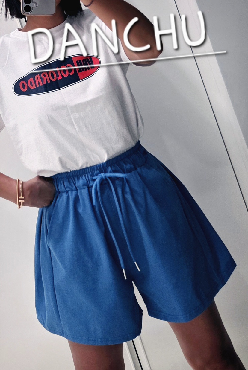 DANCHU韓國直郵女士新品熱賣26春夏休閑職業時尚人氣短褲DANCHU短褲