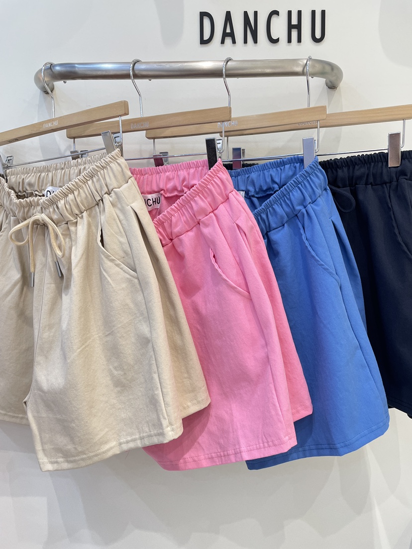 DANCHU韓國直郵女士新品熱賣26春夏休閑職業時尚人氣短褲DANCHU短褲