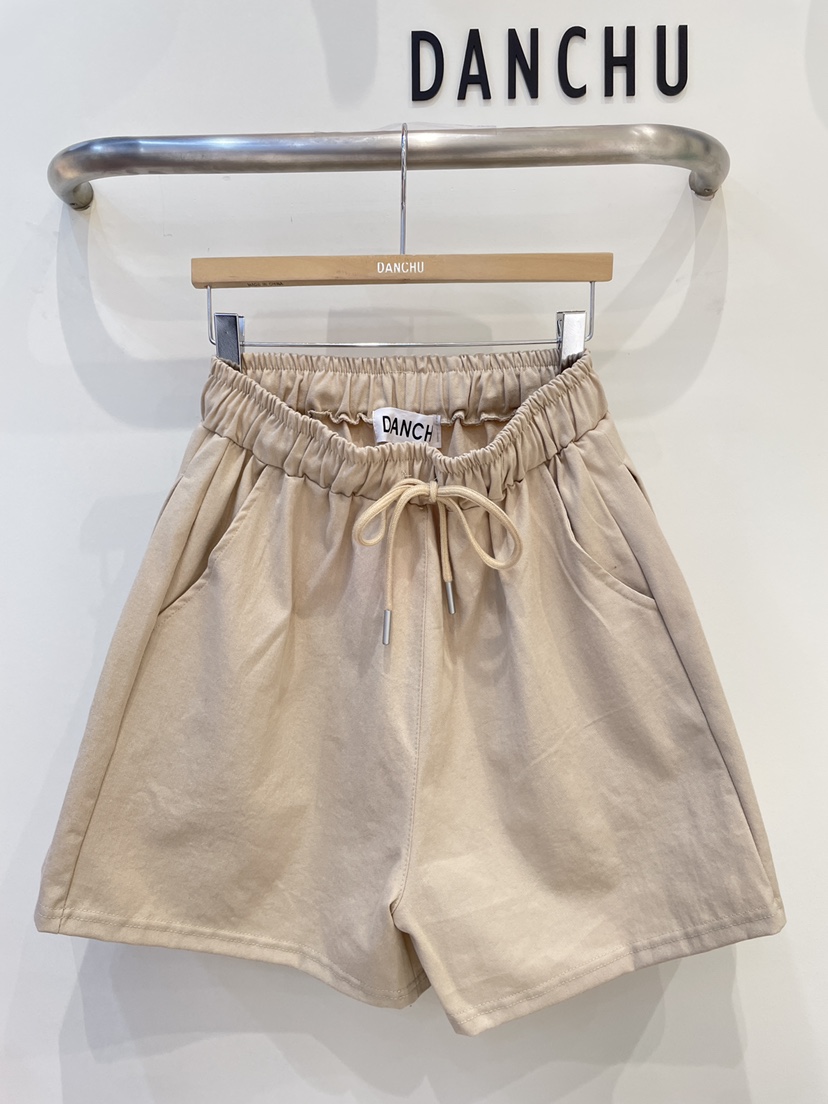 DANCHU韓國直郵女士新品熱賣26春夏休閑職業時尚人氣短褲DANCHU短褲圖色1