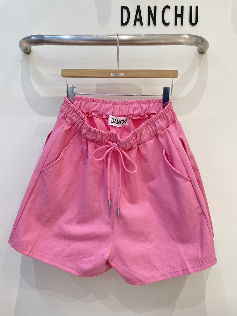 DANCHU韓國直郵女士新品熱賣26春夏休閑職業時尚人氣短褲DANCHU短褲圖色2