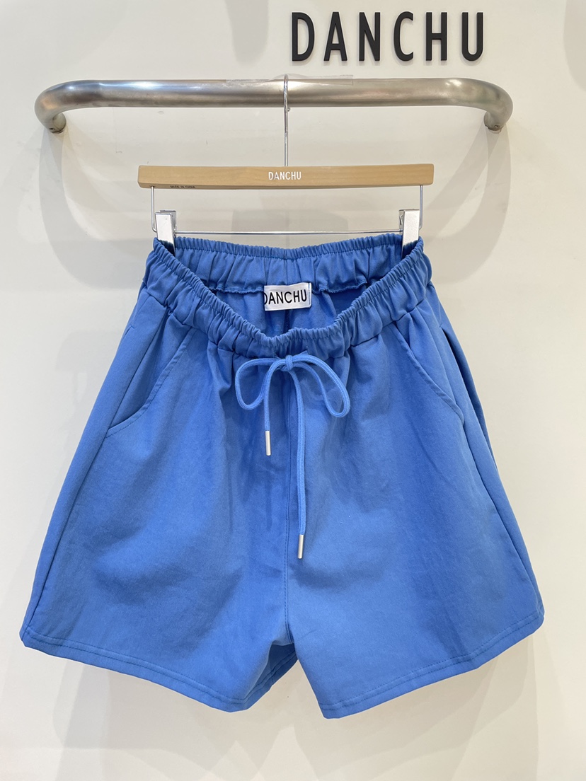 DANCHU韓國直郵女士新品熱賣26春夏休閑職業時尚人氣短褲DANCHU短褲圖色3