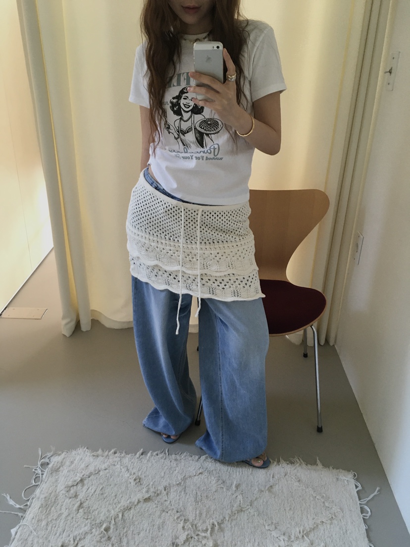 MADE-P韓國代購女士新品時尚休閑熱賣推薦26春夏真品T恤MADE-PT恤