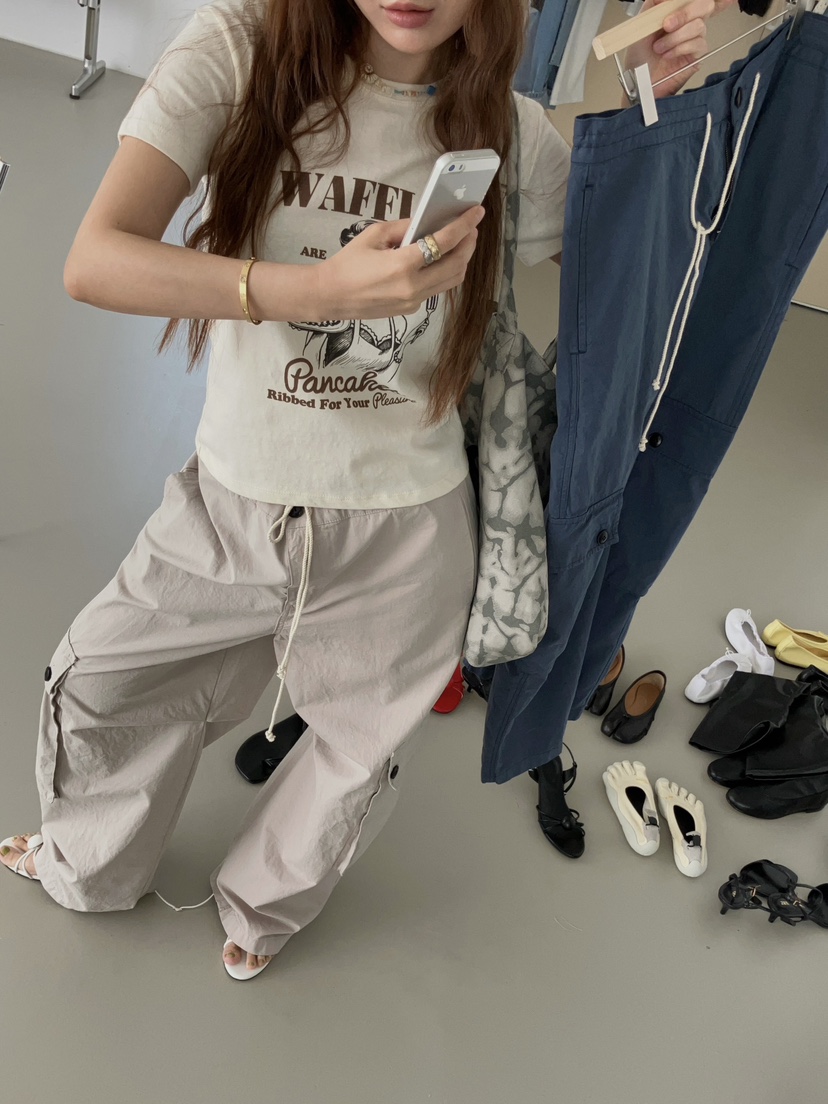 MADE-P韓國代購女士新品時尚休閑熱賣推薦26春夏真品T恤MADE-PT恤