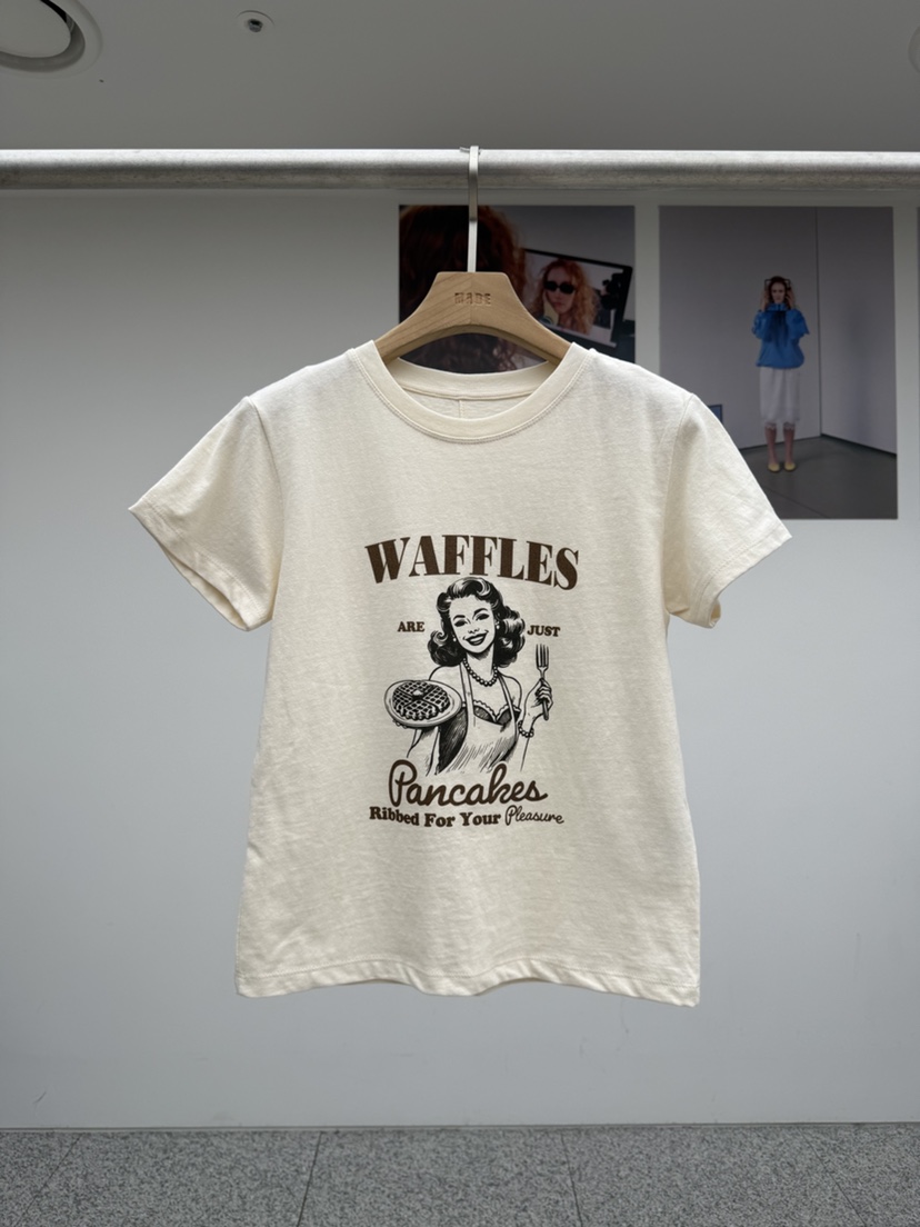 MADE-P韓國代購女士新品時尚休閑熱賣推薦26春夏真品T恤MADE-PT恤圖色1