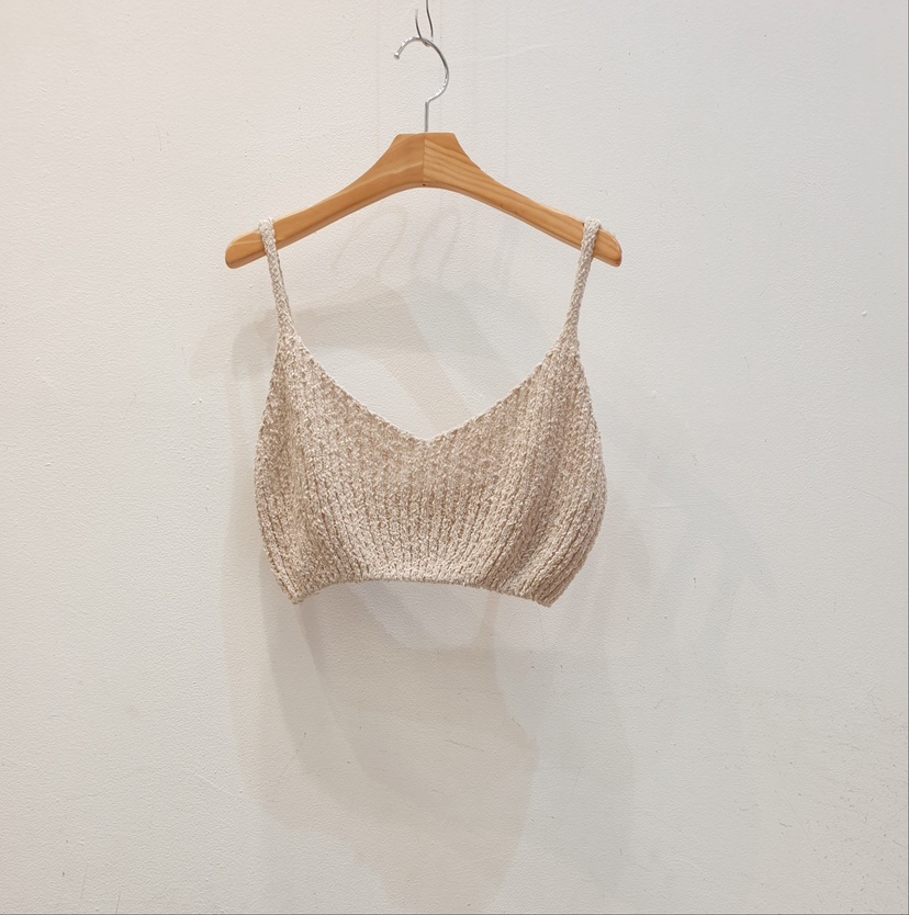 BLACK NOTE韓國直郵女士新款26夏季熱賣時尚休閑吊帶背心BLACK NOTE吊帶/背心圖色2