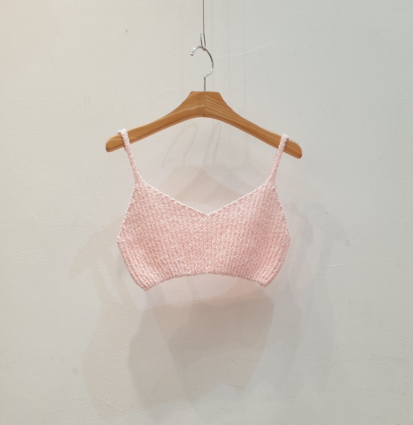 BLACK NOTE韓國直郵女士新款26夏季熱賣時尚休閑吊帶背心BLACK NOTE吊帶/背心圖色5