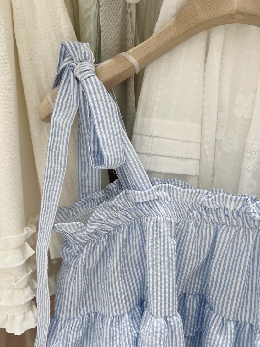 LOVE ROSIE韓國東大門代購女士新品推薦職業26春夏吊帶背心緞LOVE ROSIE吊帶/背心