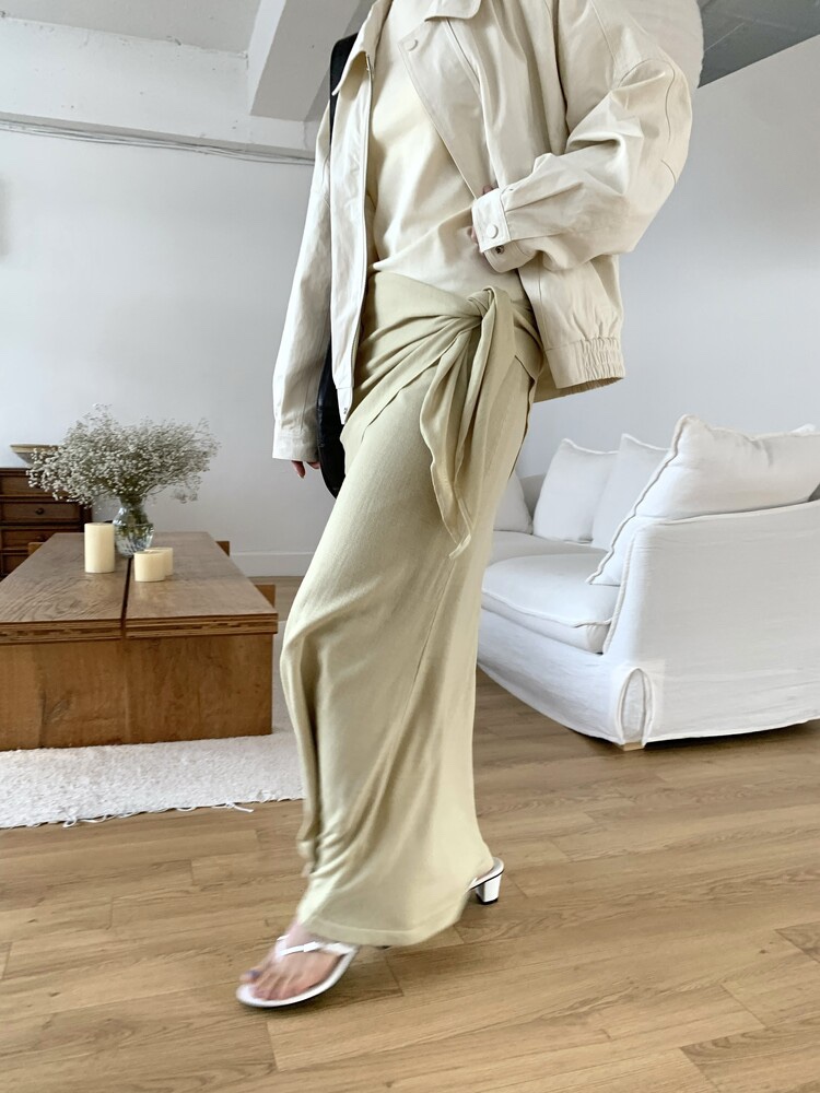 TORRE東大門實拍女士新款人氣推薦熱賣26春夏職業真品長裙TORRE長裙