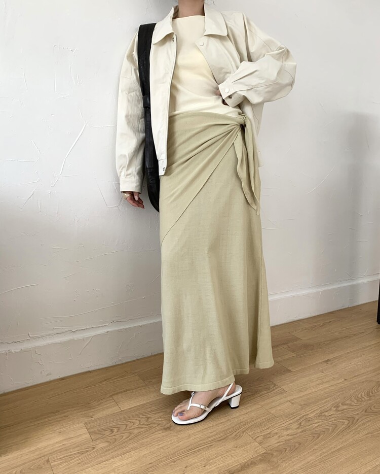 TORRE東大門實拍女士新款人氣推薦熱賣26春夏職業真品長裙TORRE長裙