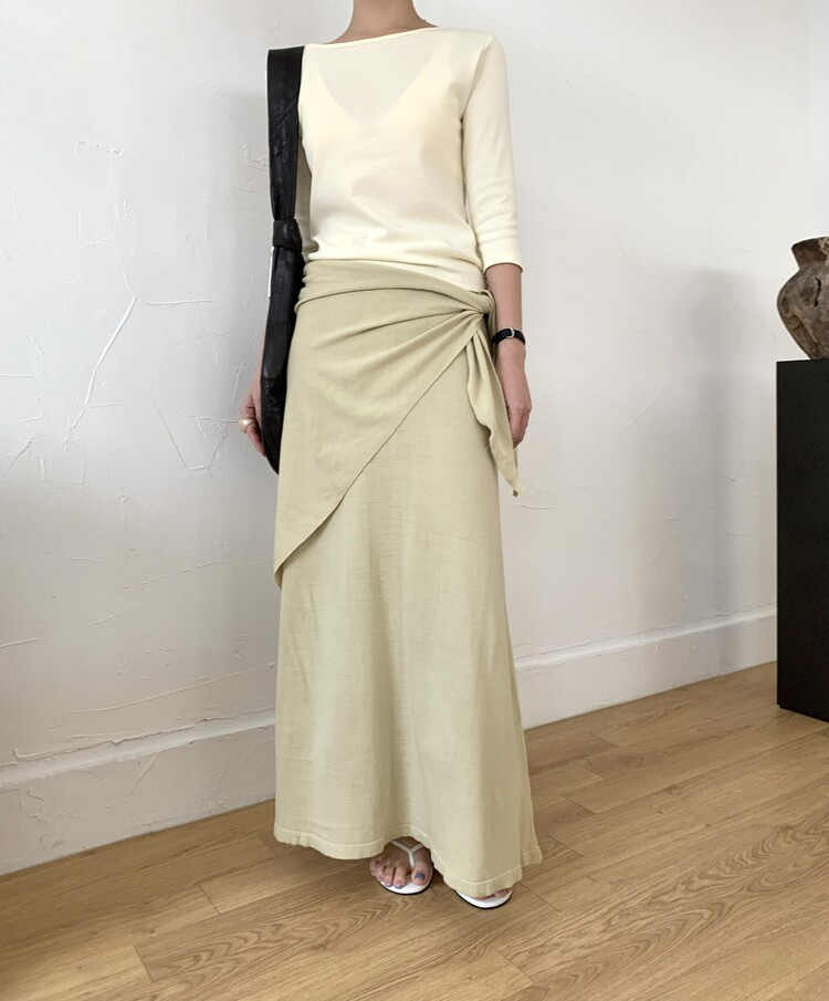 TORRE東大門實拍女士新款人氣推薦熱賣26春夏職業真品長裙TORRE長裙