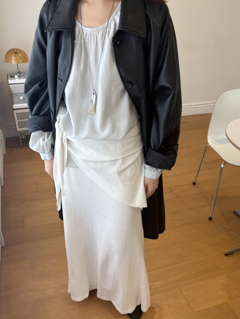 TORRE東大門實拍女士新款人氣推薦熱賣26春夏職業真品長裙TORRE長裙