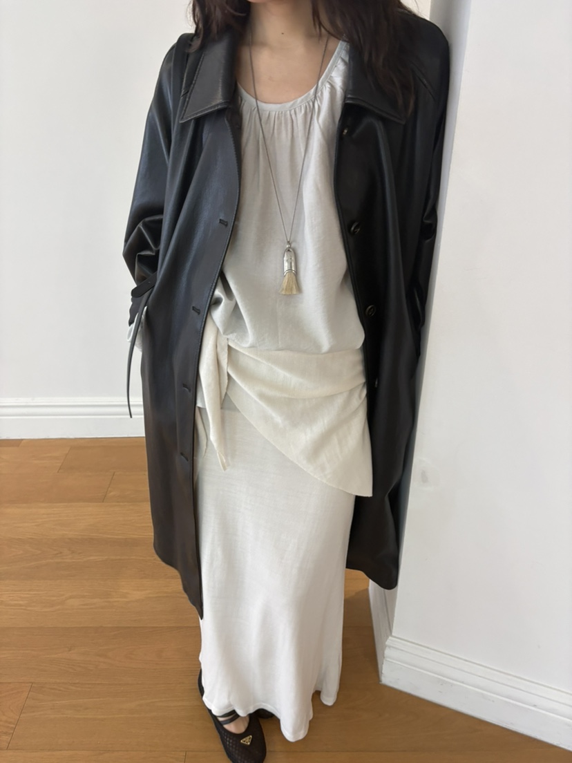 TORRE東大門實拍女士新款人氣推薦熱賣26春夏職業真品長裙TORRE長裙