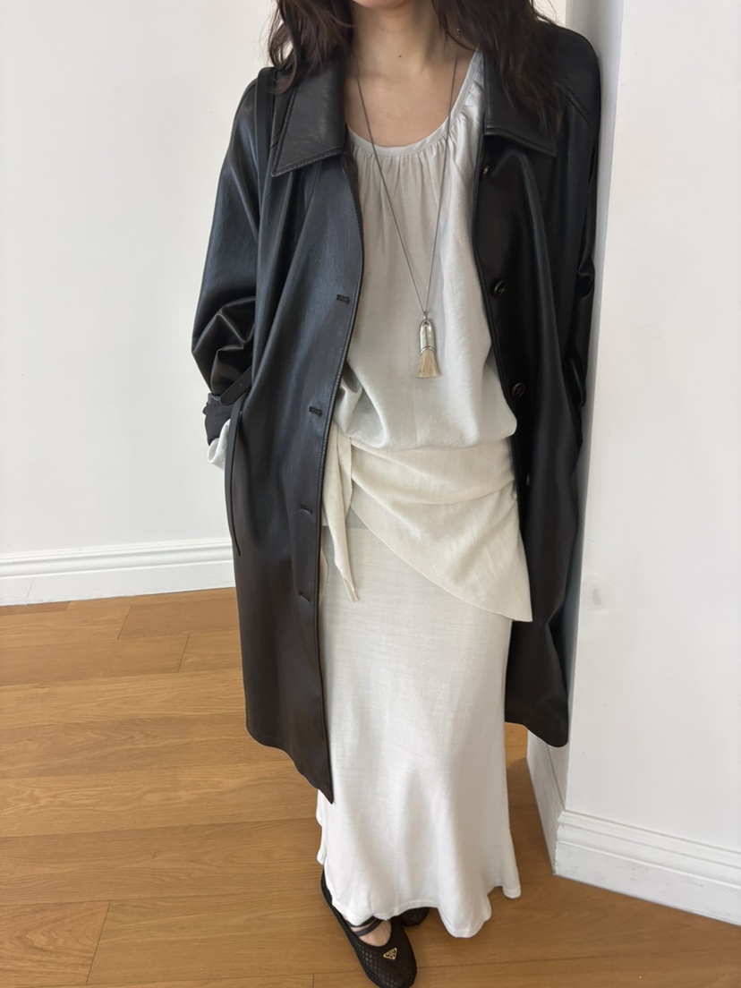 TORRE東大門實拍女士新款人氣推薦熱賣26春夏職業真品長裙TORRE長裙