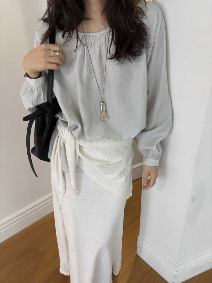 TORRE東大門實拍女士新款人氣推薦熱賣26春夏職業真品長裙TORRE長裙