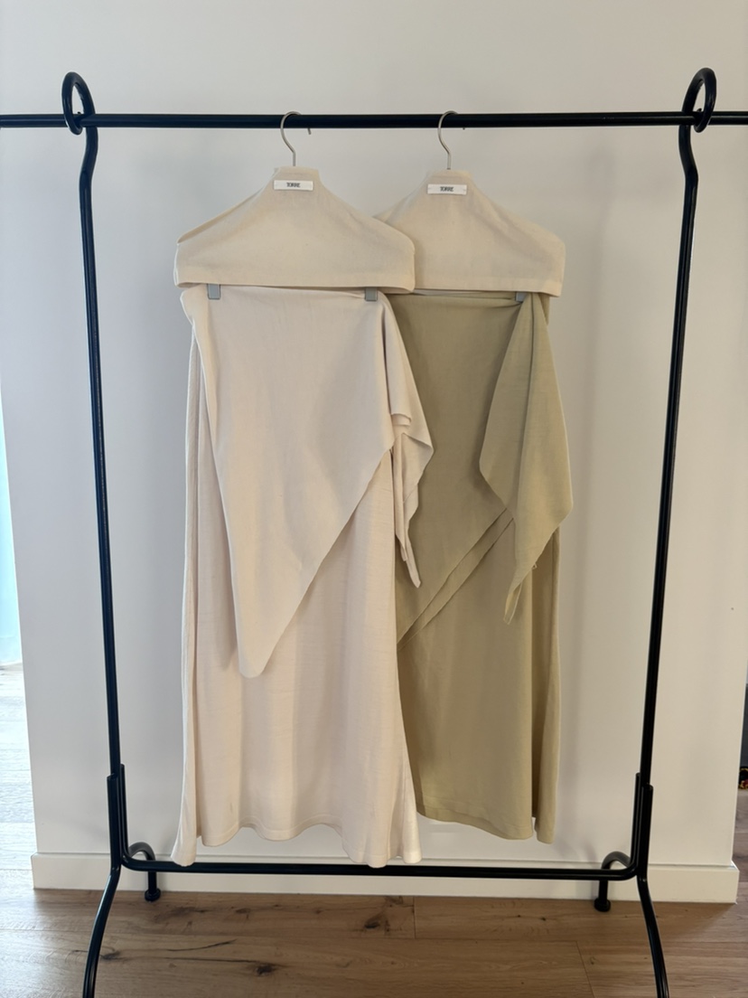 TORRE東大門實拍女士新款人氣推薦熱賣26春夏職業真品長裙TORRE長裙