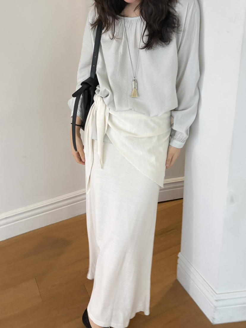 TORRE東大門實拍女士新款人氣推薦熱賣26春夏職業真品長裙TORRE長裙圖色2