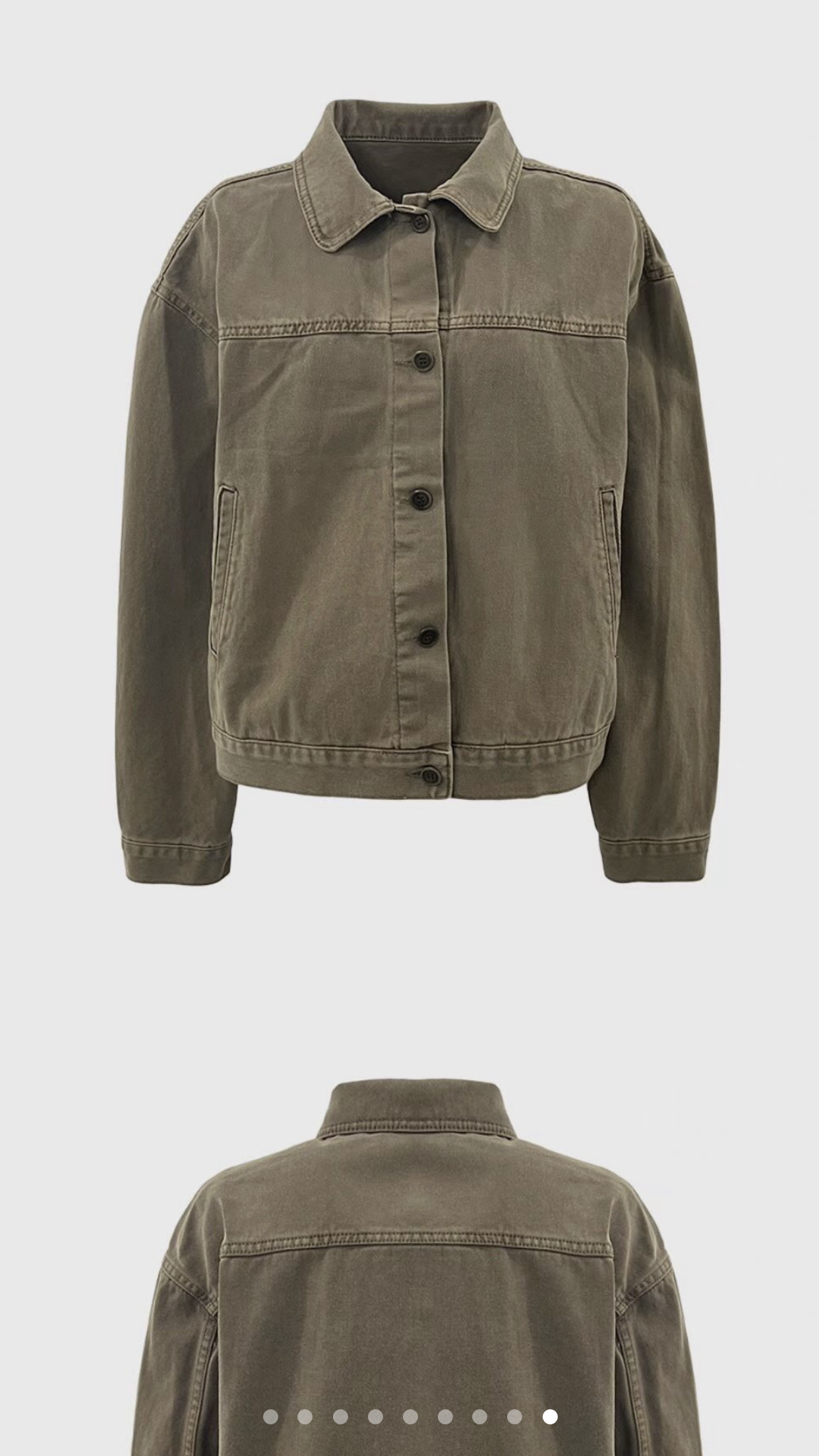 DE ONDO韓國東大門代購女裝新款職業休閑人氣26夏季夾克DE ONDO夾克