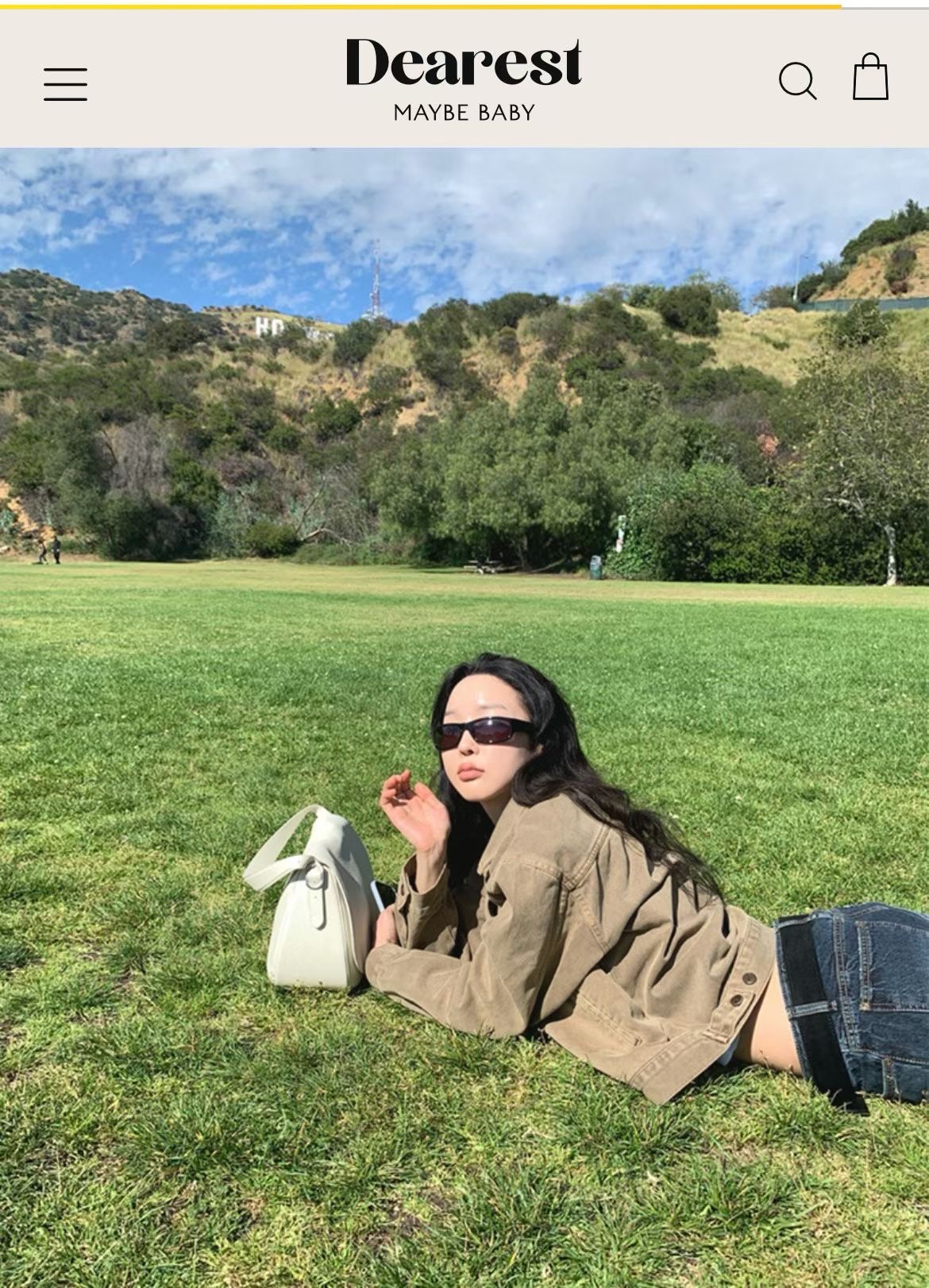 DE ONDO韓國東大門代購女裝新款職業休閑人氣26夏季夾克DE ONDO夾克