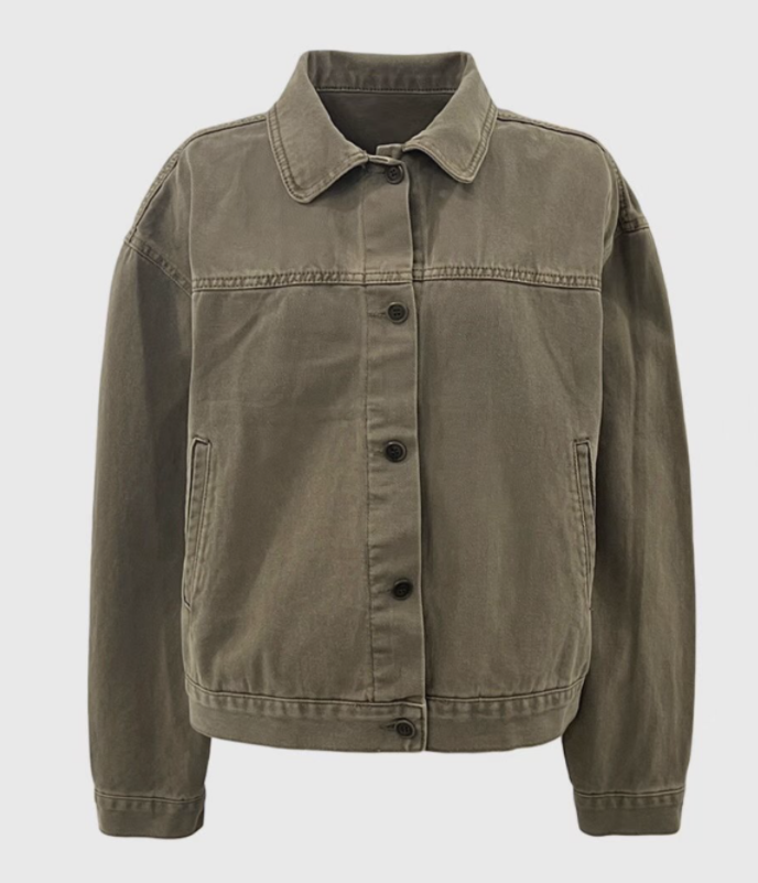 DE ONDO韓國東大門代購女裝新款職業休閑人氣26夏季夾克DE ONDO夾克圖色1