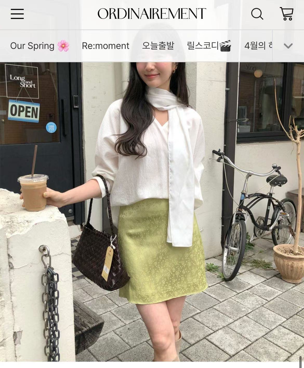 DE ONDO東大門實拍女裝新款熱賣推薦人氣職業真品休閑短裙DE ONDO短裙