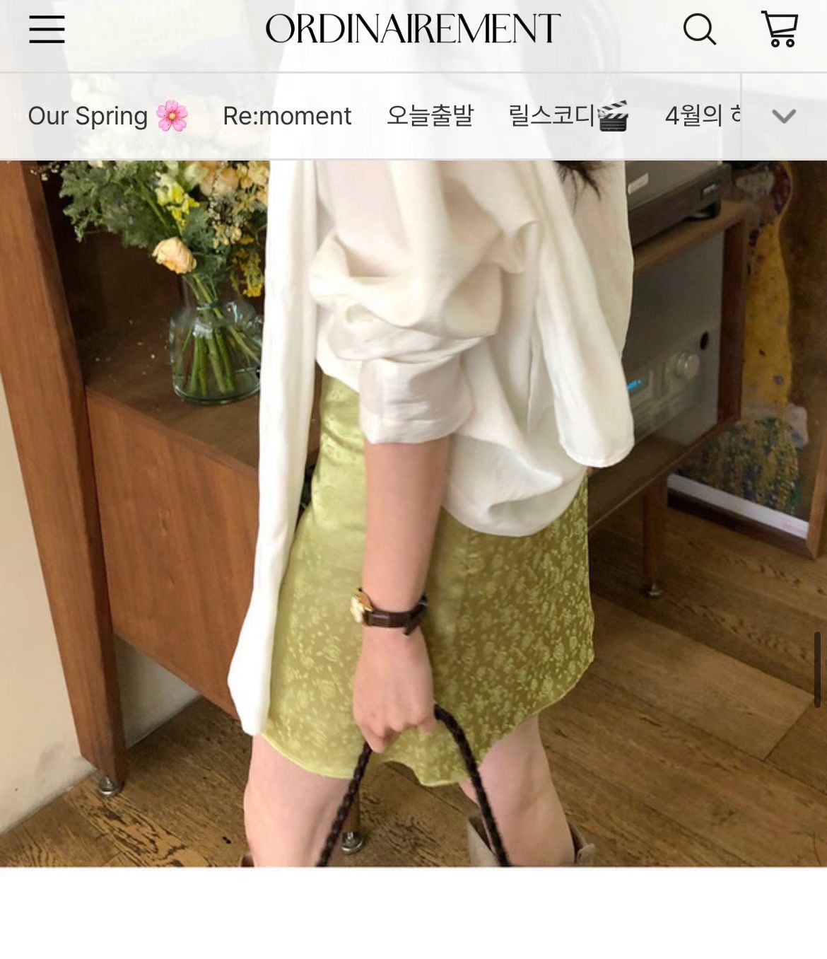 DE ONDO東大門實拍女裝新款熱賣推薦人氣職業真品休閑短裙DE ONDO短裙