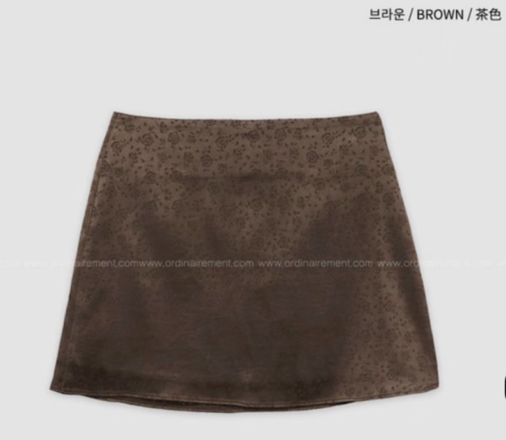 DE ONDO東大門實拍女裝新款熱賣推薦人氣職業真品休閑短裙DE ONDO短裙圖色3