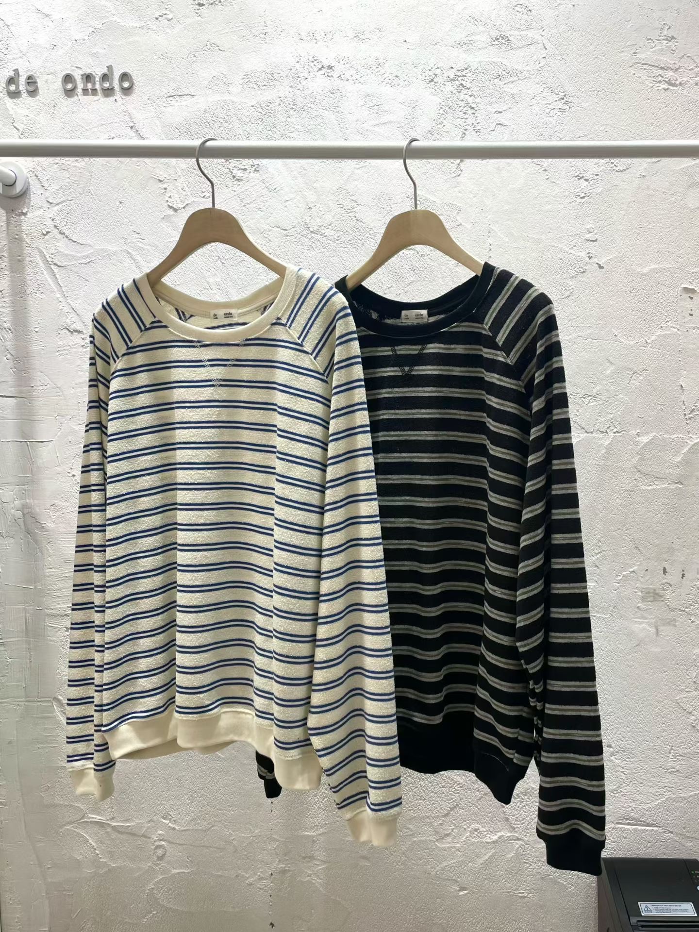 DE ONDO東大門直郵女士新款真品熱賣推薦時尚26春夏長袖T恤DE ONDO長袖T恤