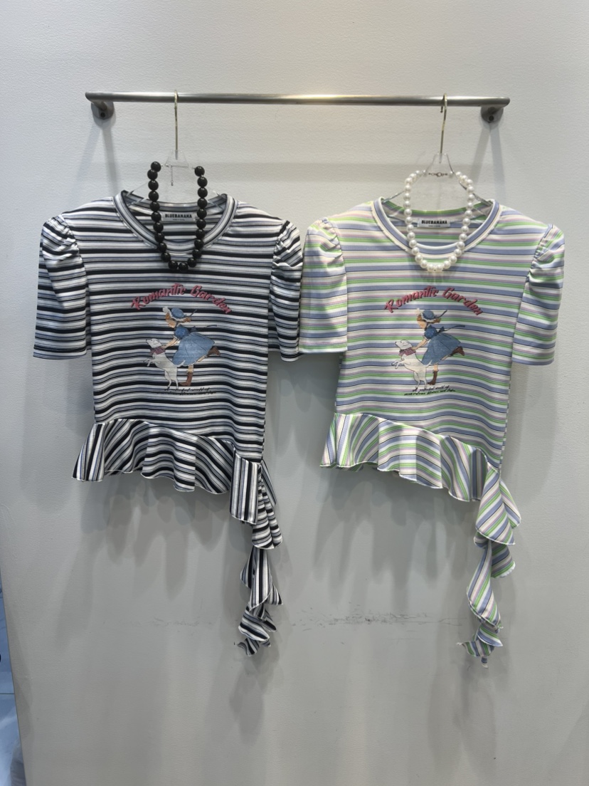 BLUE BANANA韓國直郵女士新品推薦26春夏人氣時尚熱賣T恤BLUE BANANAT恤