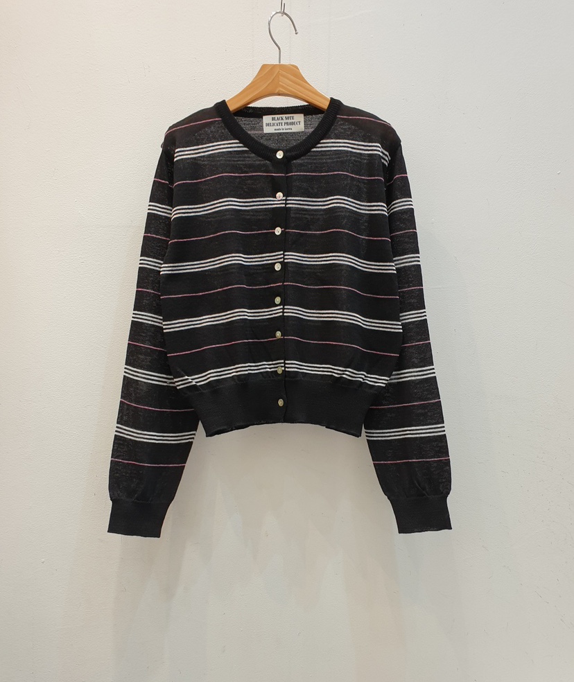 BLACK NOTE韓國代購女士新款熱賣休閑26春夏推薦針織衫開衫BLACK NOTE針織衫圖色3